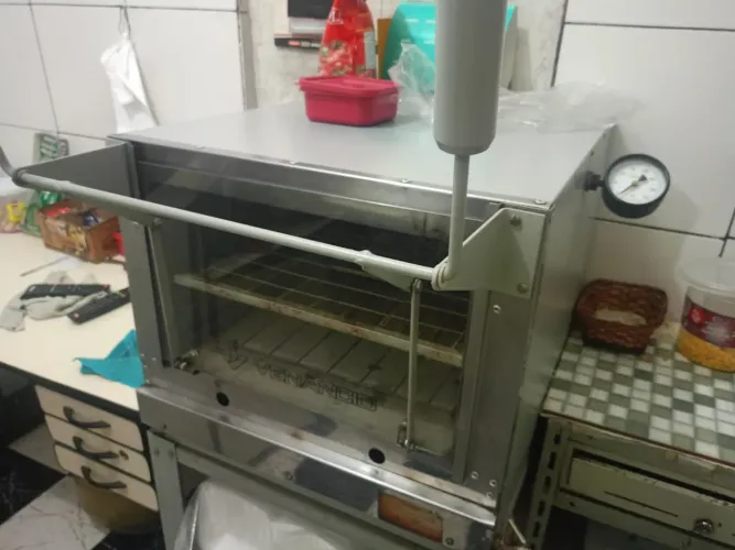 Forno a gas