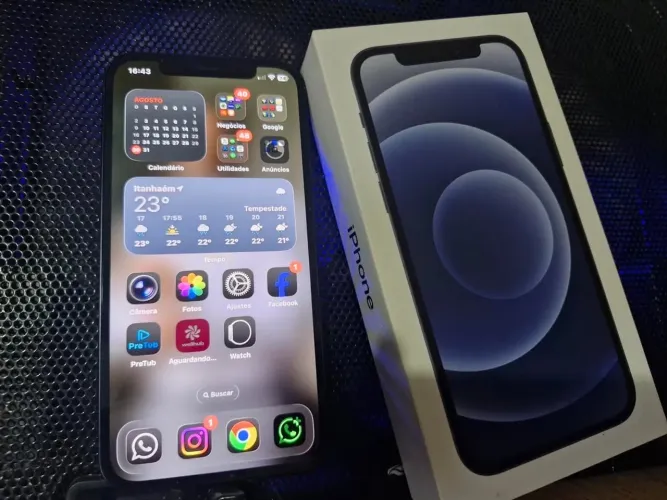 iPhone 12 128Gb + iWatch ULTRA 2 + AirPods Pro 3