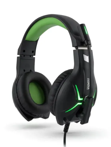 Vendo Headset Gamer ARENA Extreme Life Gaming - LED Verde - P2