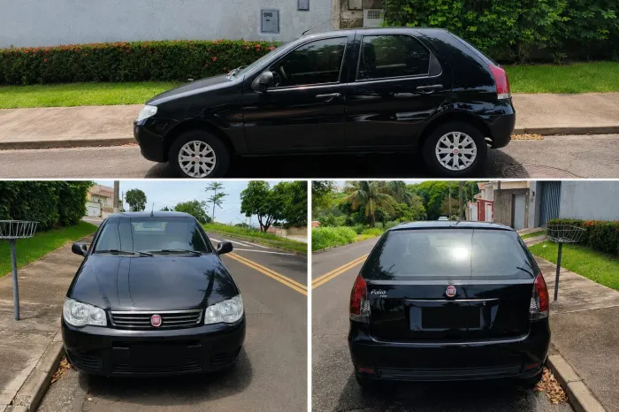 Fiat Palio 1.0/ Trofeo 1.0 Fire/ Fire Flex 4P 2015