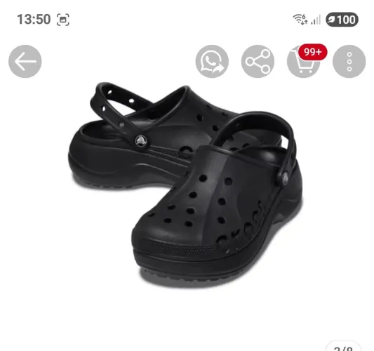 CROCS ORIGINAL N 39 semi novo