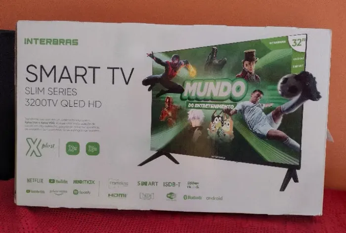 TV 32 pol Smart Qled HD (Nova)