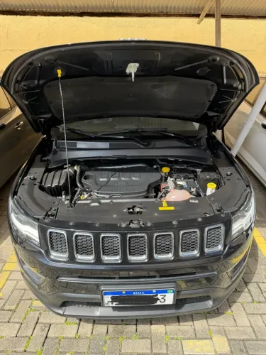 Jeep Compass Longitude 2.0 4X2 Flex 16V Aut. 2017