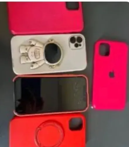 Iphone 11 tela e traseira trincados