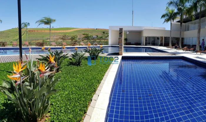Terreno à venda, 490 m² - Condomínio Alphaville - Juiz de Fora/MG REF: TE0110