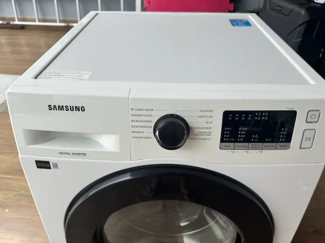 ? LAVA E SECA SAMSUNG 11KG / 7KG - 220V