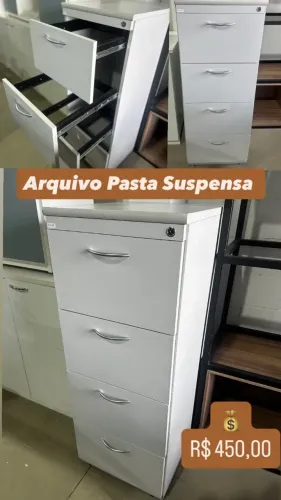 Arquivo Pasta Suspensa