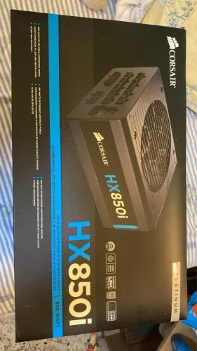 Fonte Corsair 850w