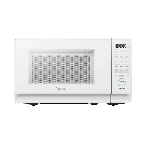 MICROONDAS 20 LITROS MIDEA MASTERCOOK BRANCO