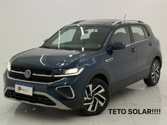 Volkswagen T-Cross Highline 1.4 TSI Flex 16V 5P AUT 2025