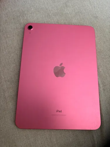 iPad 10 Rosa - 64GB COMPLETO COM CAIXA