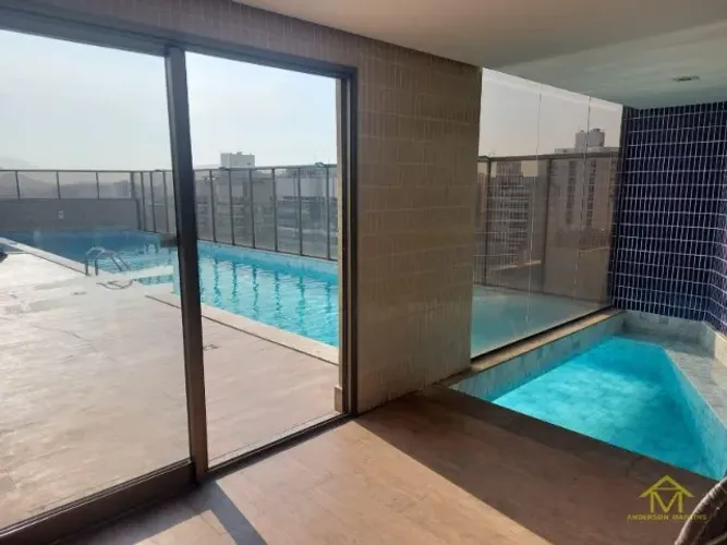 Alto luxo na Praia de Itapoã 2 quartos c/suíte e lazer!!
