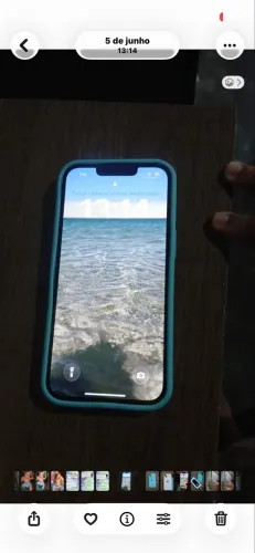 iPhone 13 original 128gb nunca foi trocado nada 