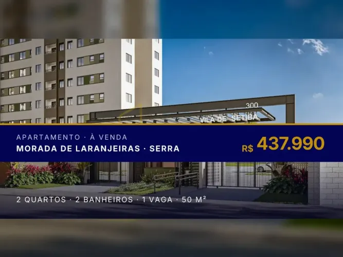 Exclusivo Apartamento em Morada de Laranjeiras | Ideal para Investir