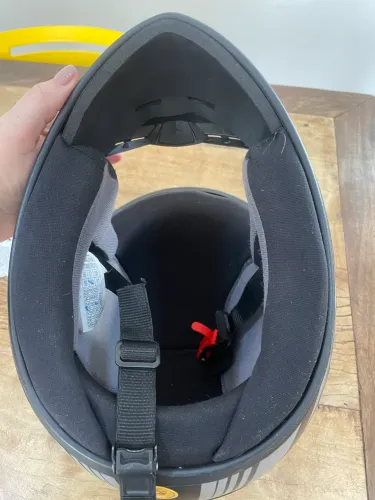 Vendo capacete EBF NEW SPARK