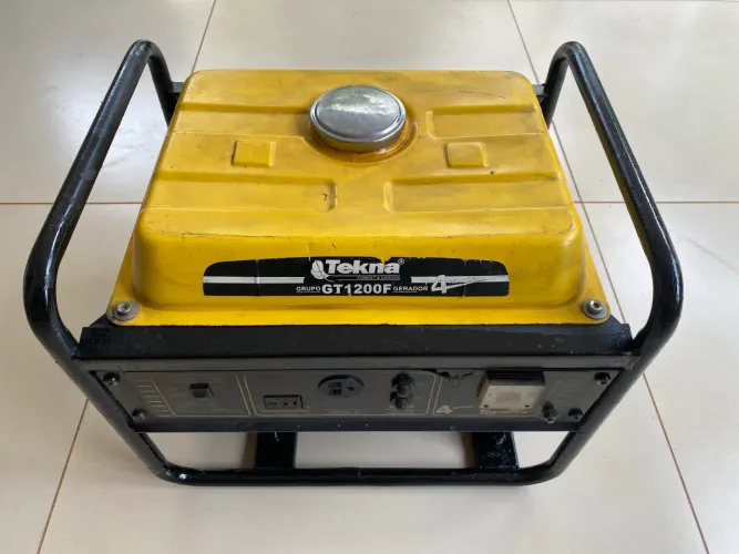 Gerador de energia gasolina 1200w