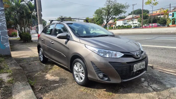 Toyota Yaris XL Plus Tech 1.3 Flex 16V Aut. 2019