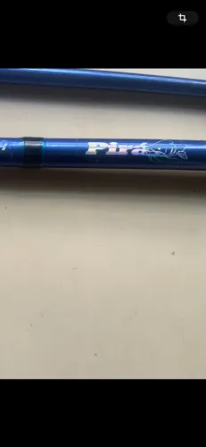 Vara de Pesca MURARI PIRÁ 80 Lbs semi nova por 40,00