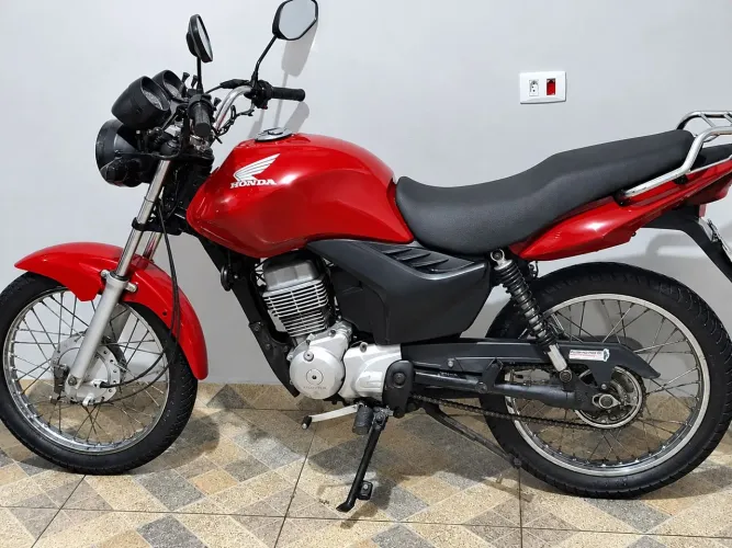  HONDA CG 150 FAN ESI 2010, PARTIDA ELETRICA, 2 PNEUS ZERO  