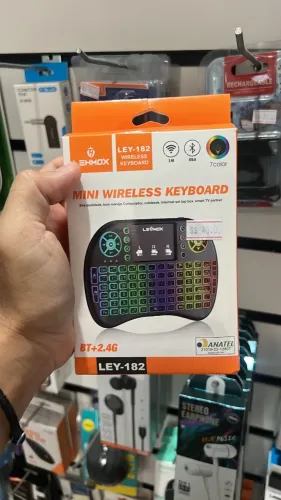 Mini Teclado Mouse Touchpad