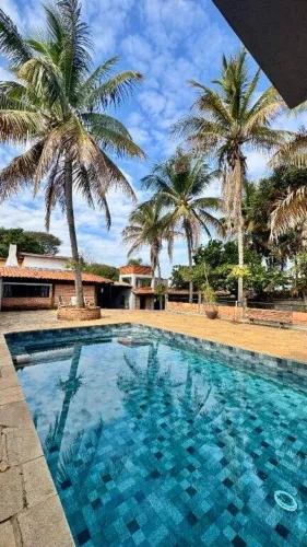 Chácara com 3 dormitórios, 2000 m² - venda por R$ 1.100.000,00 ou aluguel por R$ 4.000,00/