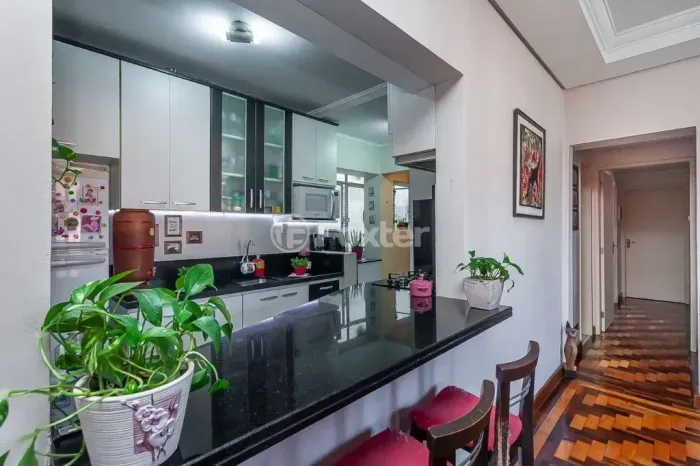 Apartamento 3 dormitórios, na Cidade Baixa - Porto Alegre - RS