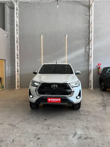 Toyota Hilux CD SRX 4X4 2.8 TDI 16V Diesel Aut. 2022