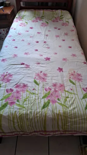 Colcha de cama solteiro
