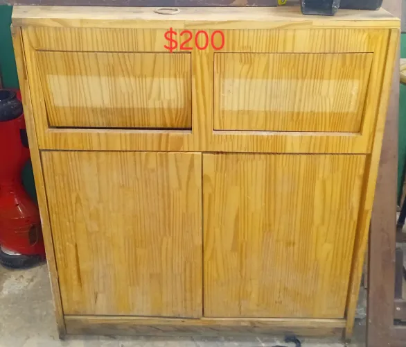 Balcão com duas portas multi uso