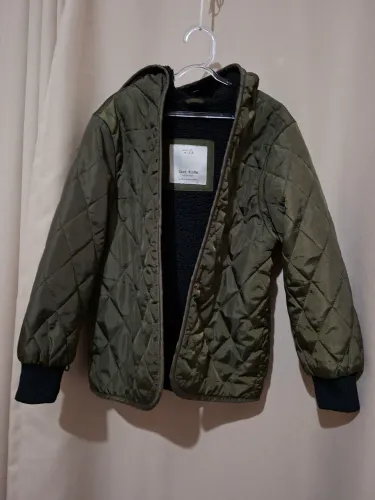 Casaco infantil Zara Kids tamanho 6 aberto