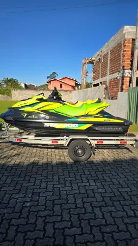SEA-DOO GTI 130 SE 2018 - 73H, IMPECÁVEL, PRONTO PRA ÁGUA!