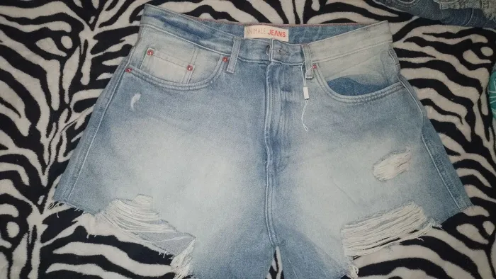 Short Animale novo com etiqueta 