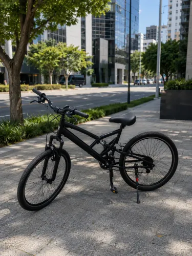 Bike Aro 26 Colli com peças trocadas GTA Aceito Cartão