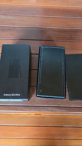 Sansung S23 ultra, único dono super novo.