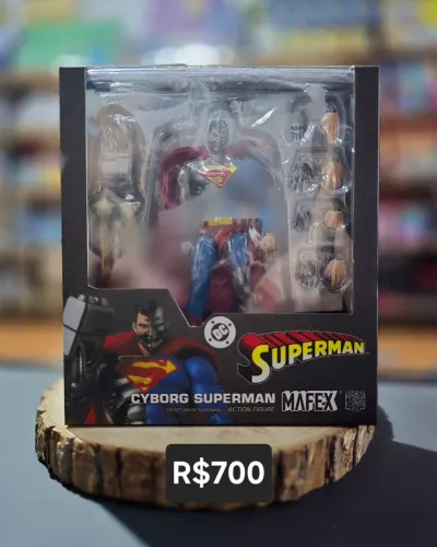 Cyborg Superman mafex
