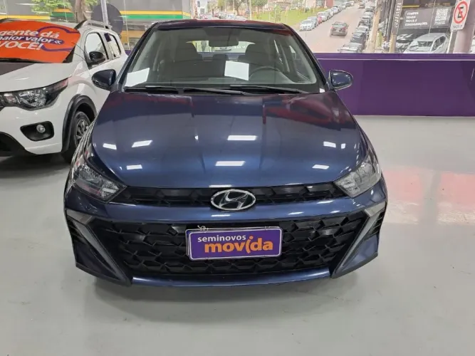 Hyundai HB20 Sense Plus1.0 Flex 12V Mec. 2025