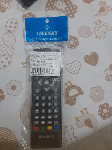controle remoto sky-8015