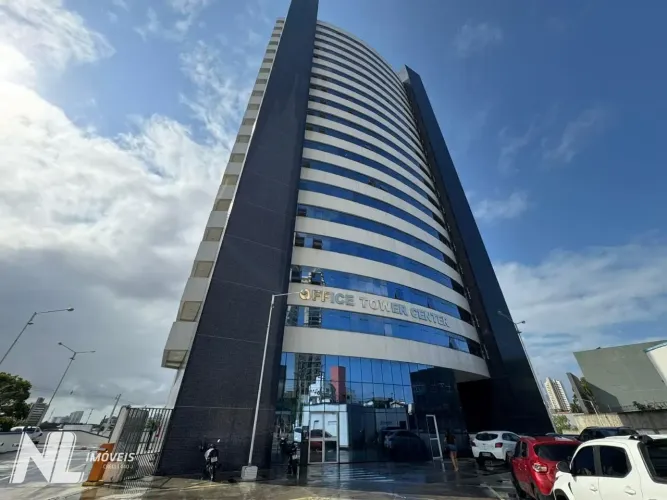 Sala para alugar, 25 m² por R$ 2.200,00/mês - Candelária - Natal/RN