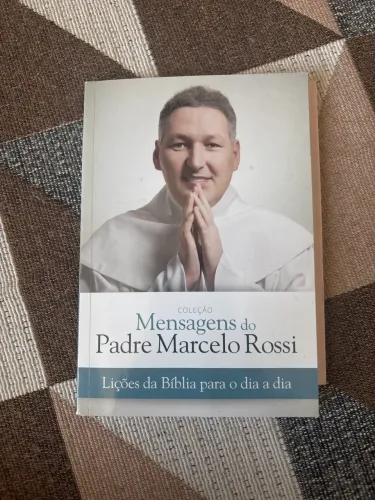Mensagens do Padre Marcelo Rossi Livro