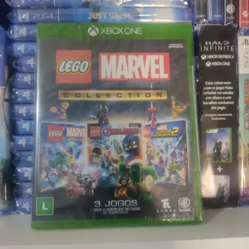 LEGO Marvel Collection Xbox One (Lacrado)