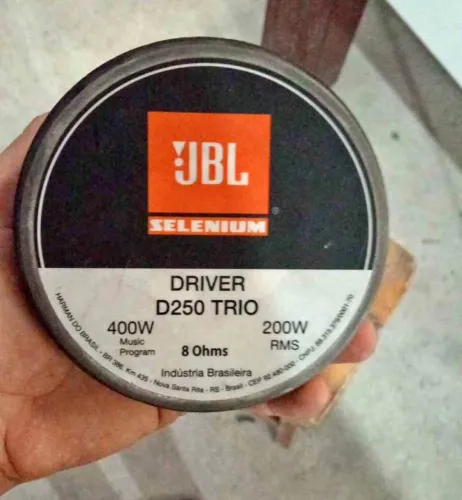 Driver corneta d250 trio