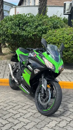 Kawasaki ninja 300 abs 2018