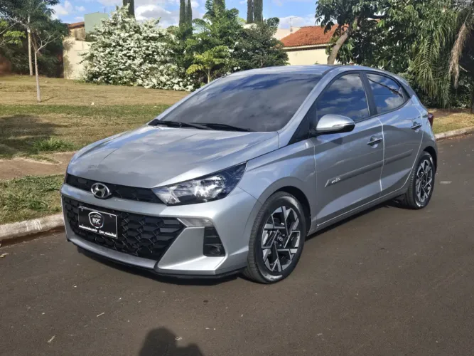 Hyundai HB20 Platinum 1.0 TB Flex 12V AUT 2023