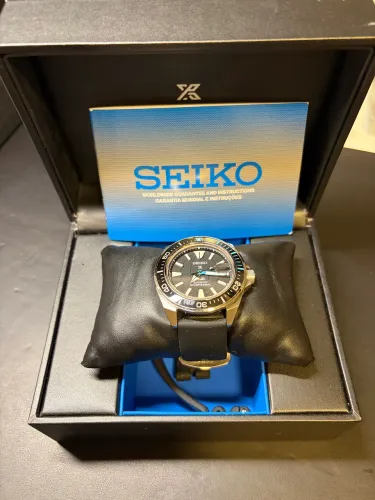 Relógio Seiko Padi Samurai