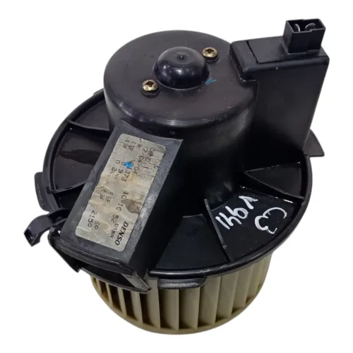 Motor Ventoinha Ar Forçado Citroen C3 1.6 16v 2003 A 2005