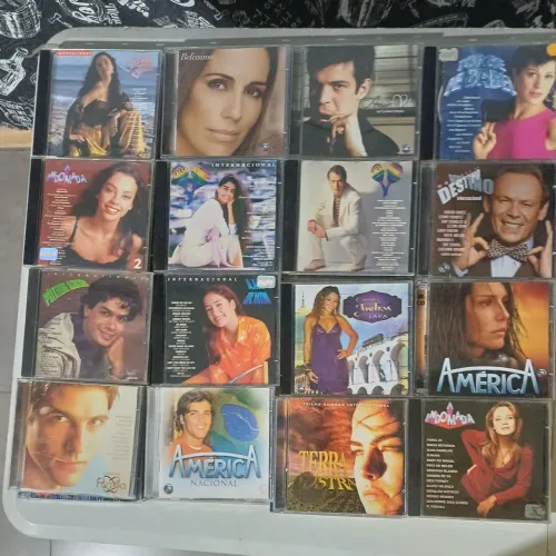 CDs temas de grandes novelas