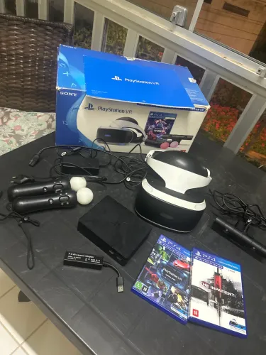 PSVR compatível com ps4 e ps5