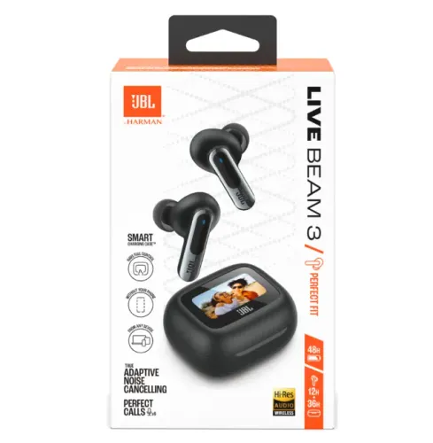 Fone de Ouvido JBL Live Beam 3