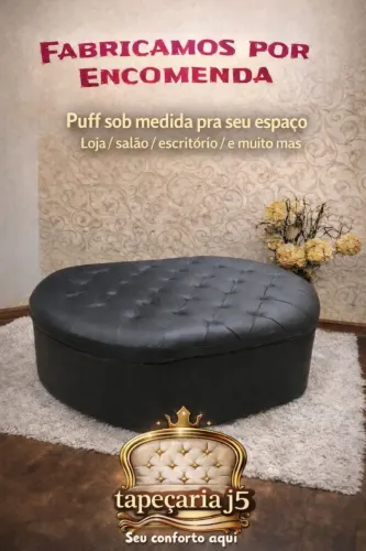 Puffs sob medidas