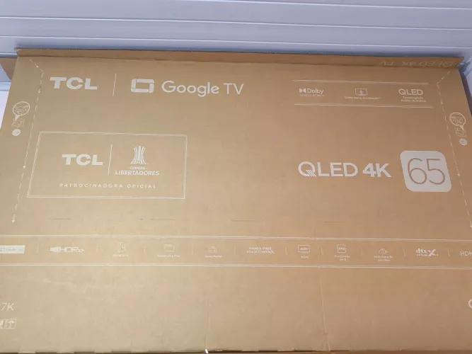 TV NOVA TCL PARA VENDA.